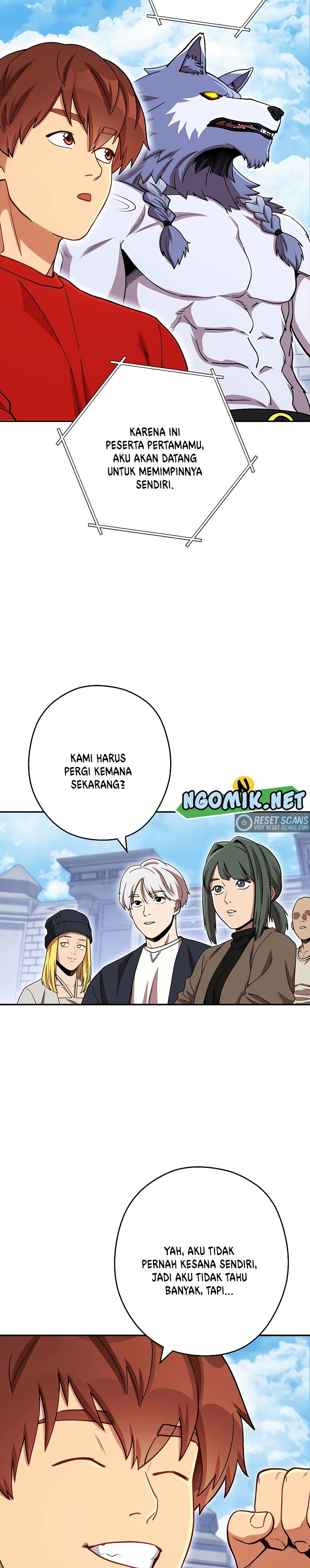 Dungeon Reset chapter 143